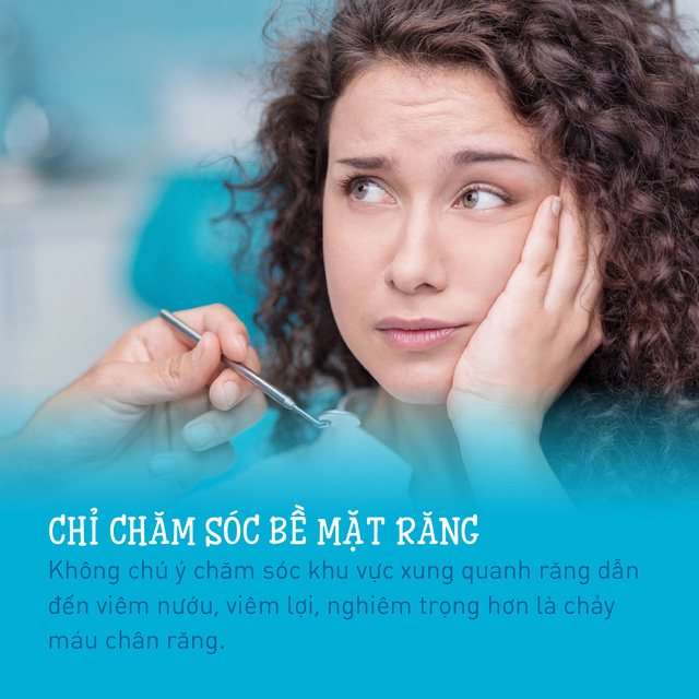 Những thói quen xấu khiến bạn dễ bị viêm lợi, chảy máu chân răng